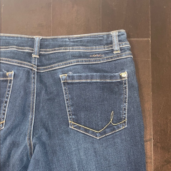 INC SKINNY LEG REGULAR FIT SIZE 12S Blue Denim Jeans - Picture 5 of 8